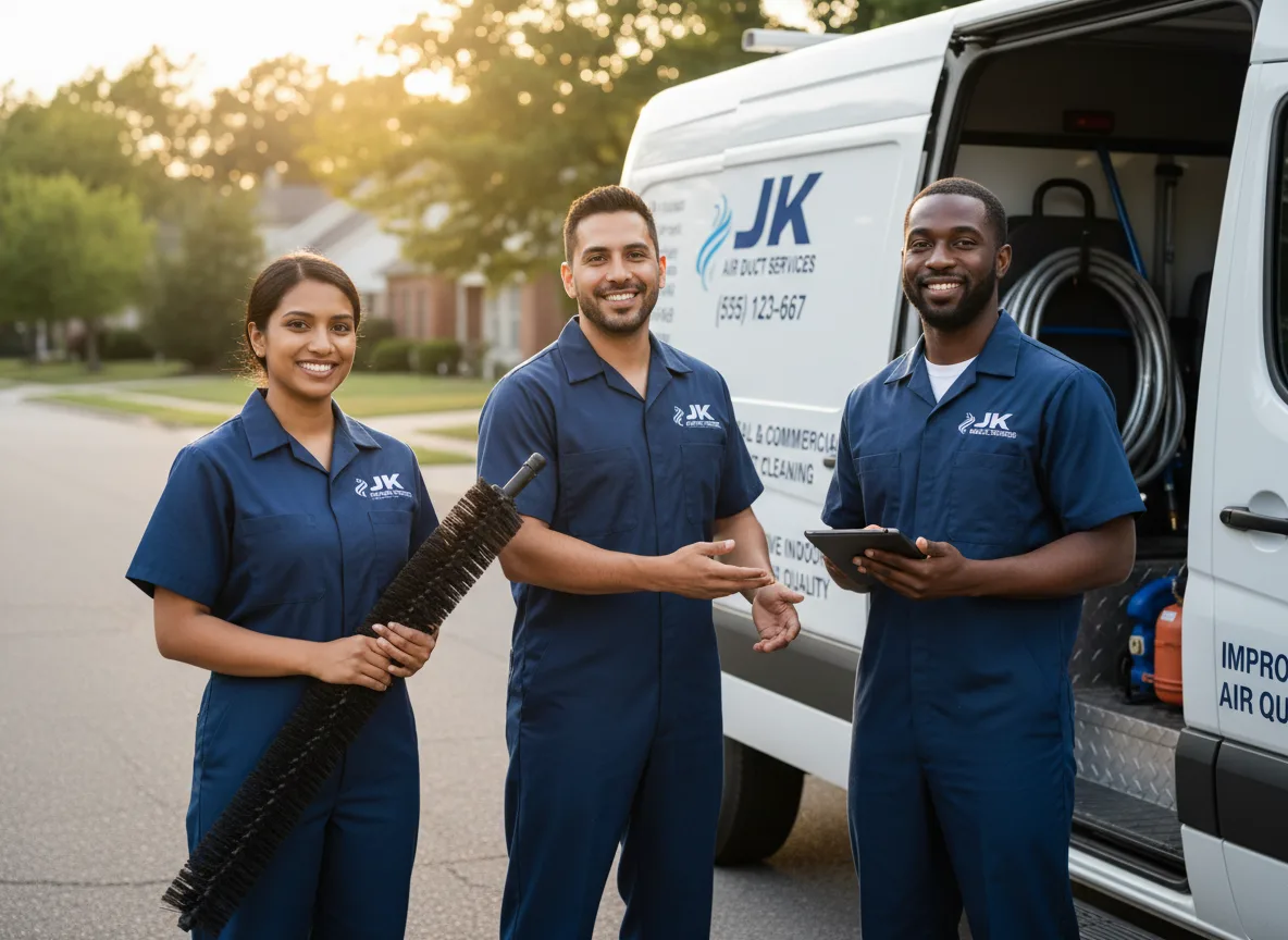 Air Duct Cleaning company in Edinburg, VA