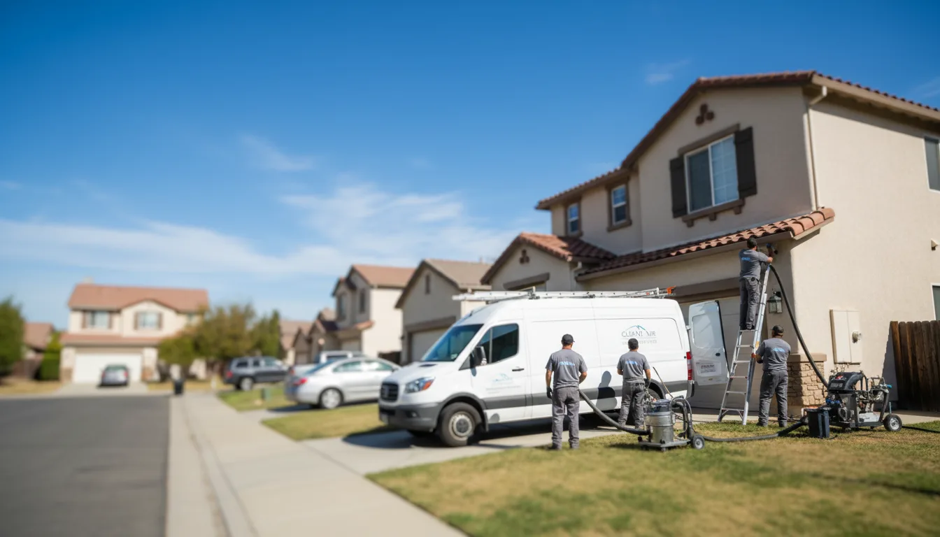 Air Duct Cleaning in Edinburg, VA near me